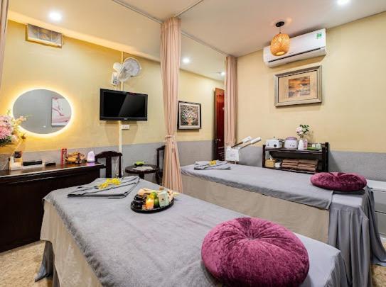 Hanoi Rose Flower Hotel & Spa Exterior photo