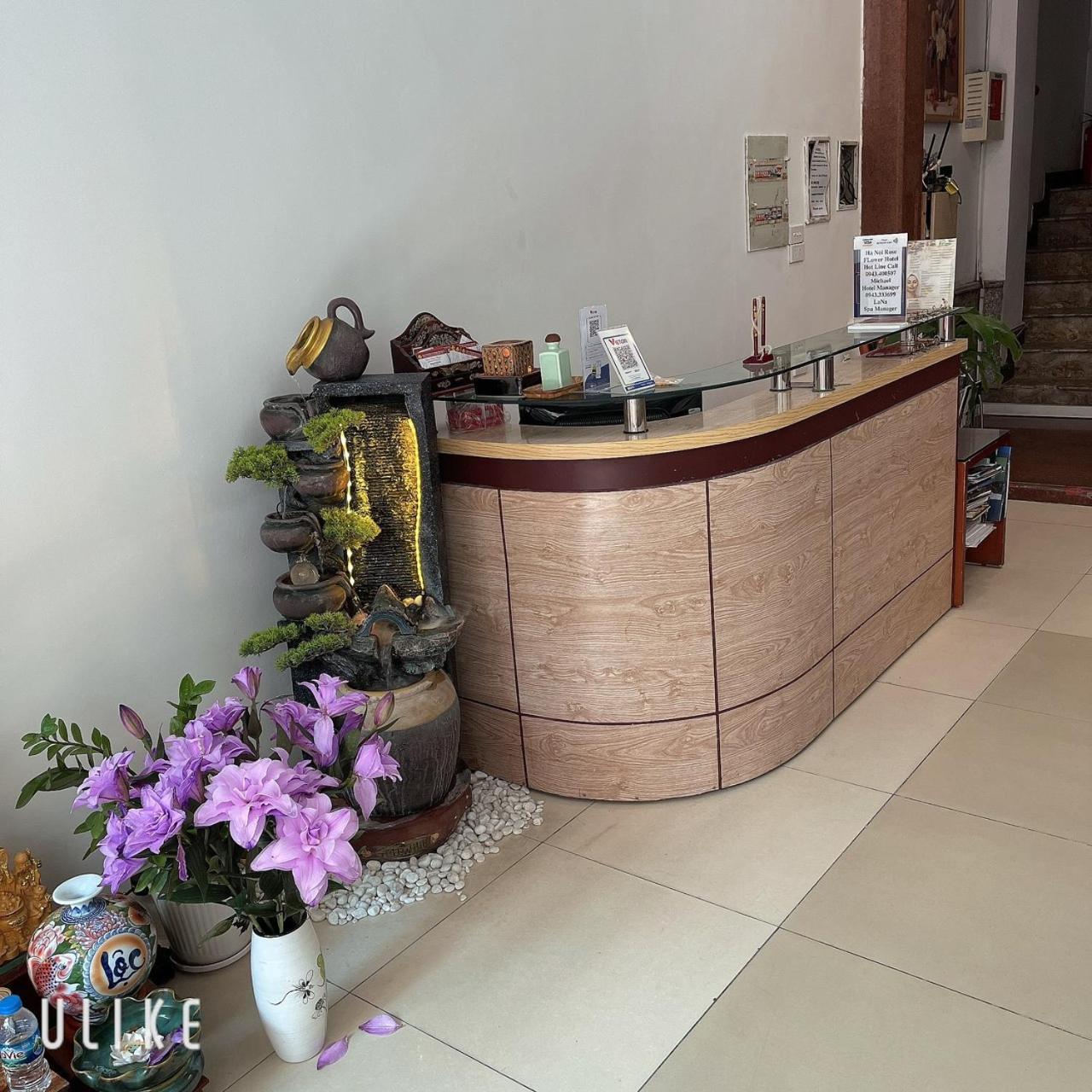 Hanoi Rose Flower Hotel & Spa Exterior photo
