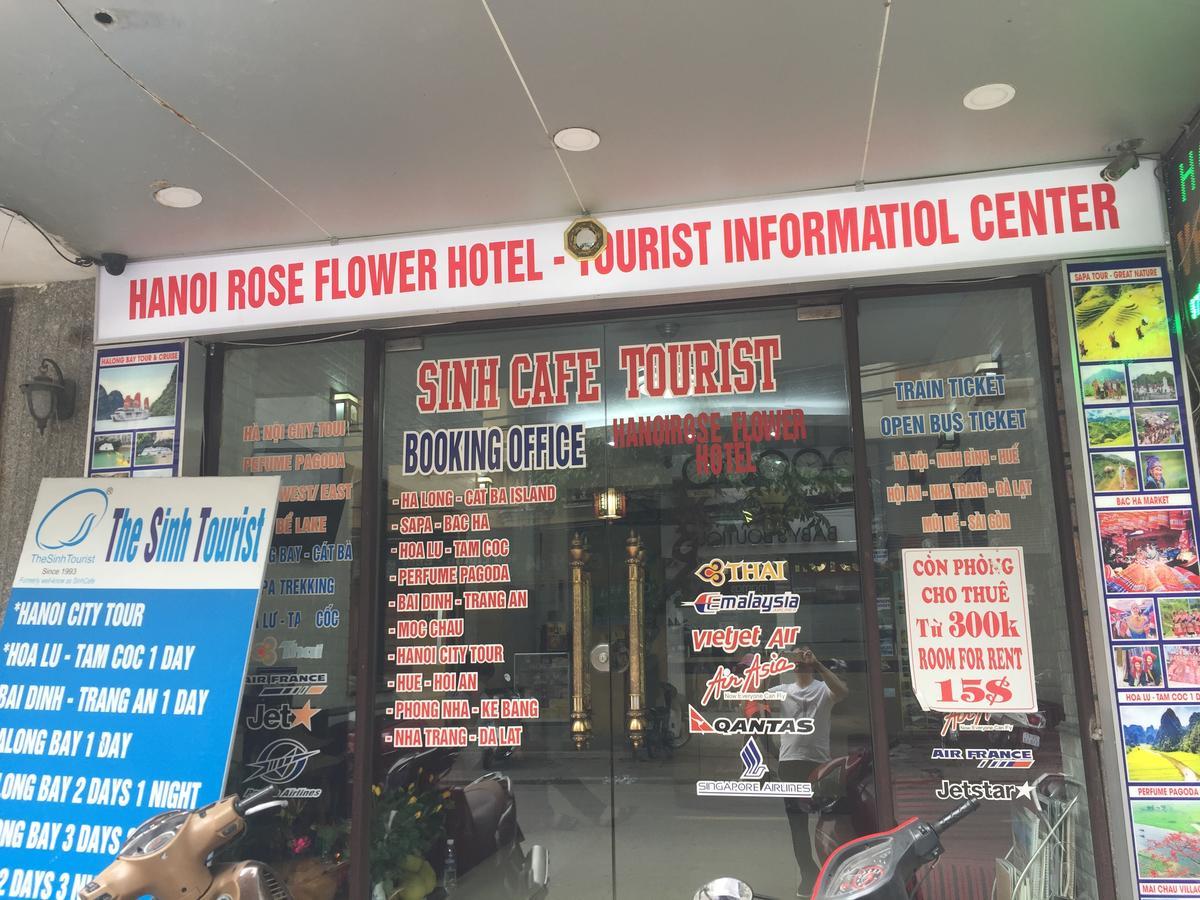 Hanoi Rose Flower Hotel & Spa Exterior photo