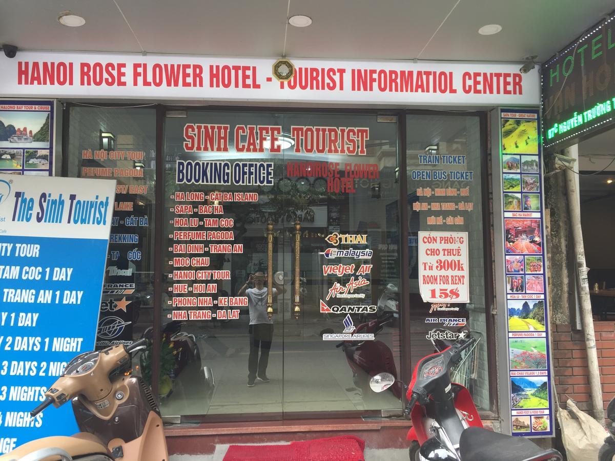 Hanoi Rose Flower Hotel & Spa Exterior photo